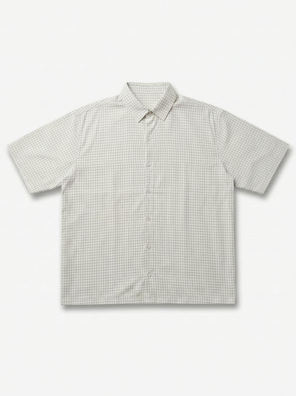White Boxy Shirt