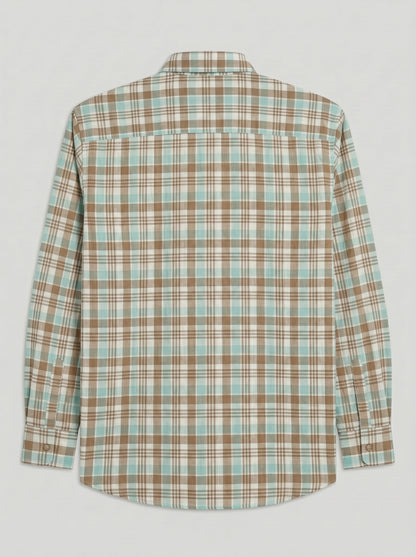 Green-Brown Shirt