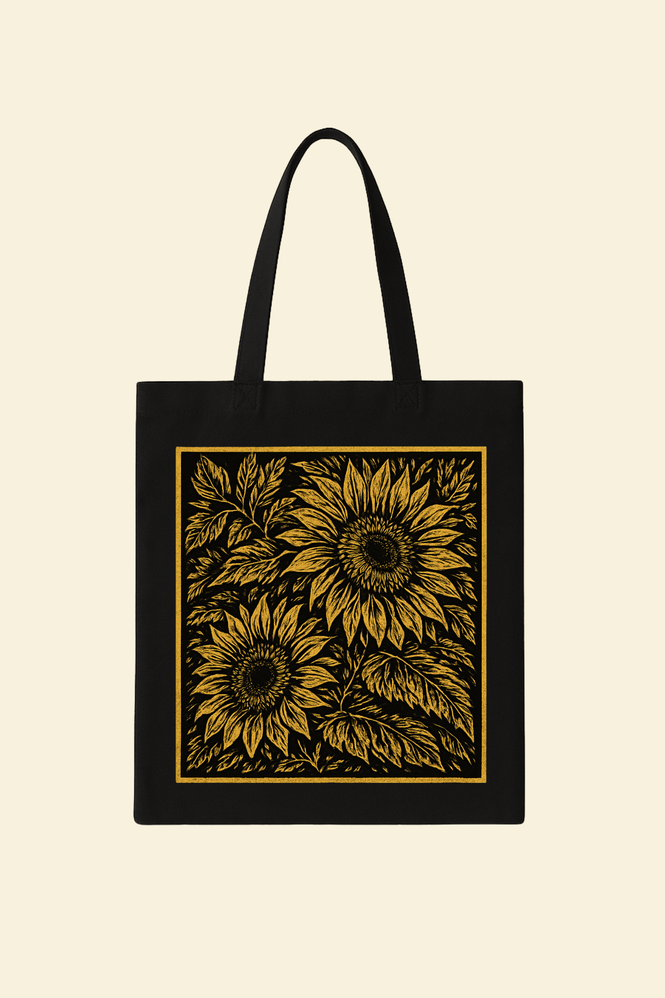 Sunflower Canvas Bag