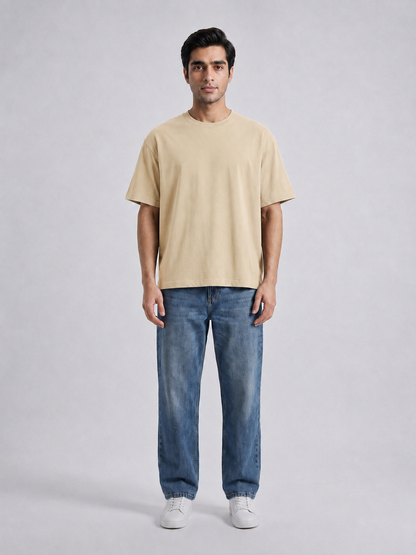 Beige Essential T-shirt