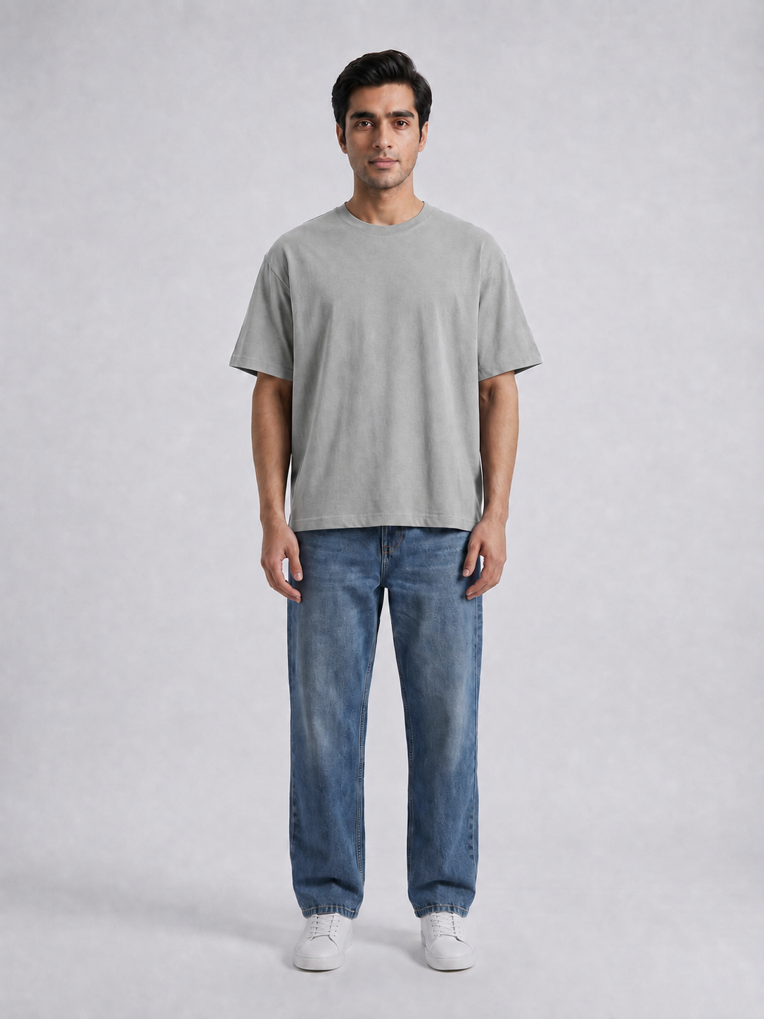 Grey Essential T-shirt