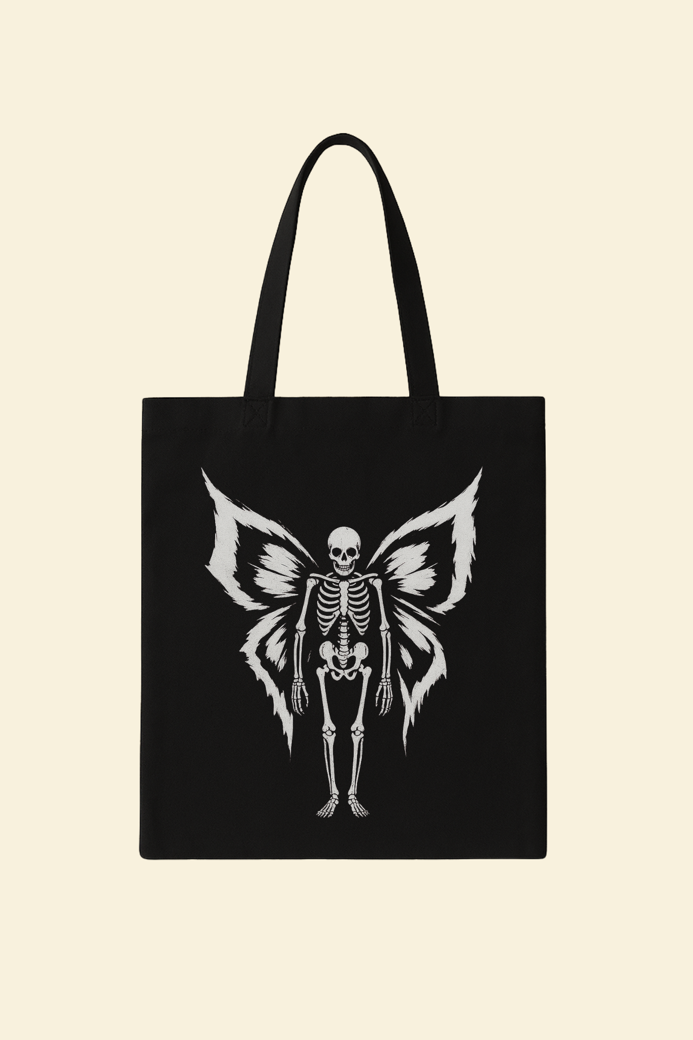 Skullfly Canvas Bag