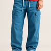 Blue Cargo Jeans