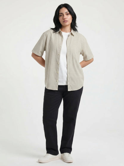 White Boxy Shirt