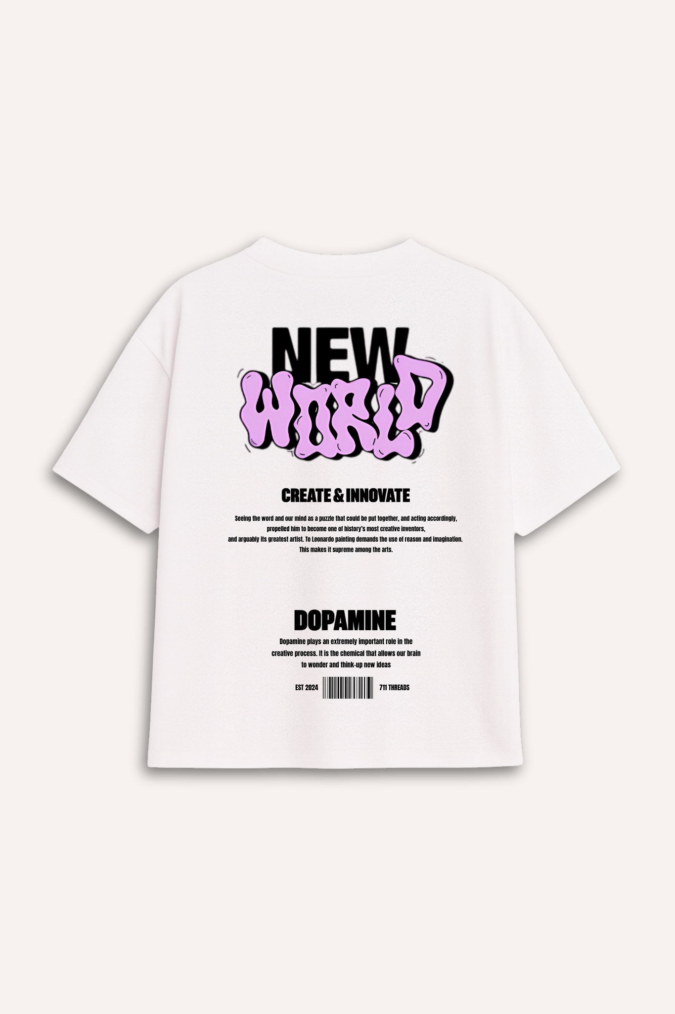 New world Tee