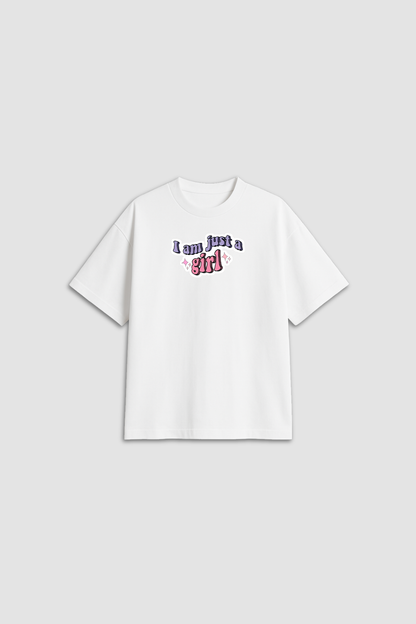Just A Girl T-Shirt