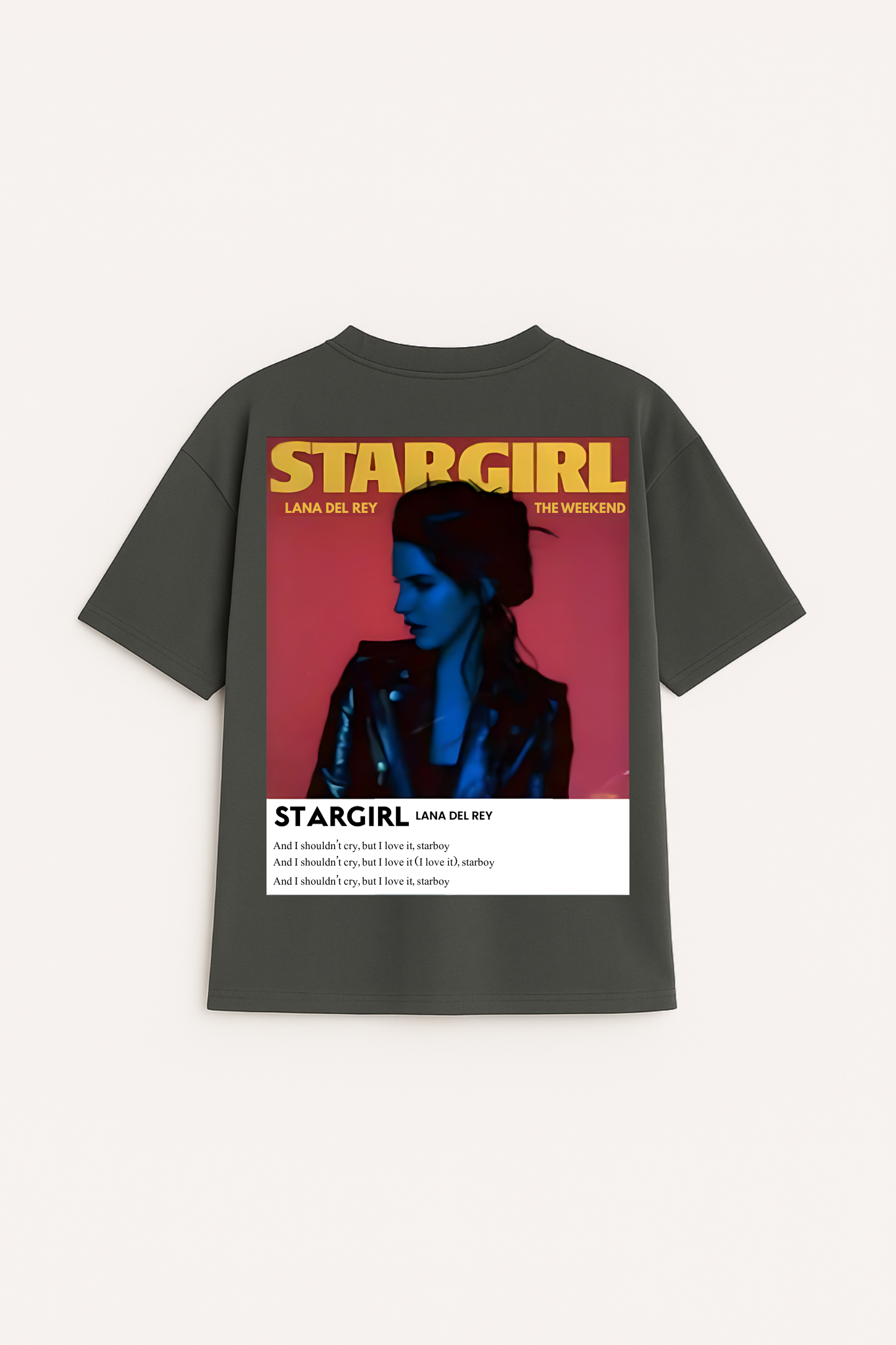 Starboy Stargirl Tee