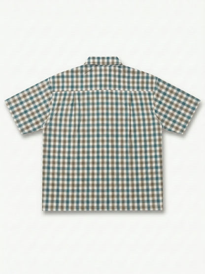 Green Boxy Shirt