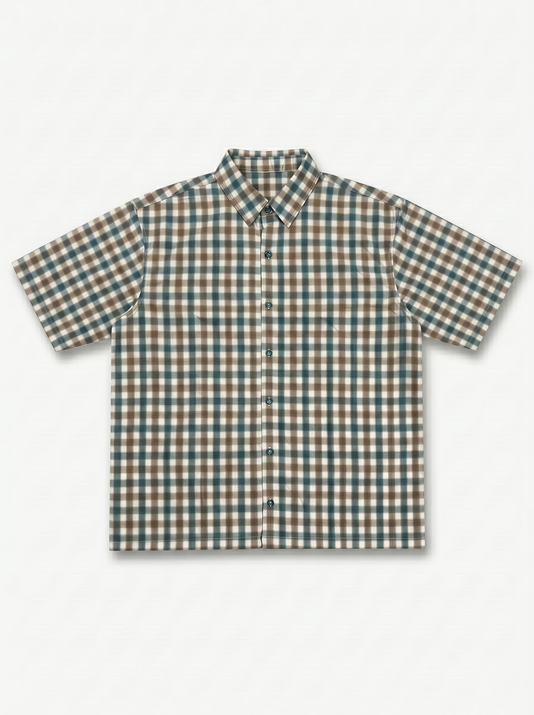 Green Boxy Shirt