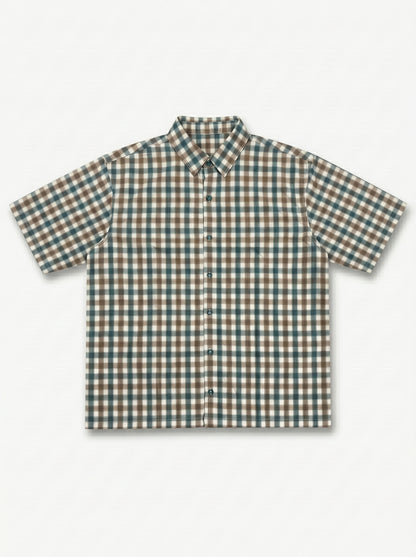 Green Boxy Shirt