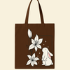 Rabbit Canvas Bag