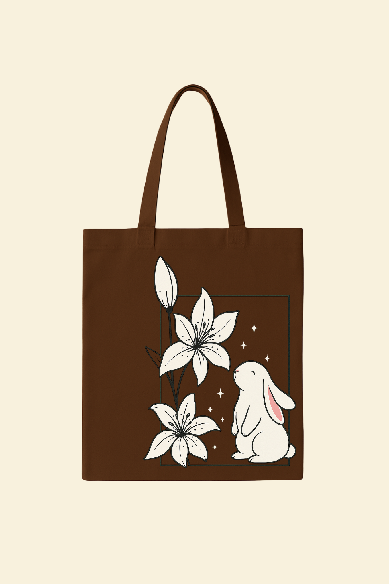 Rabbit Canvas Bag