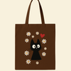 Confused Cat Canvas Bag