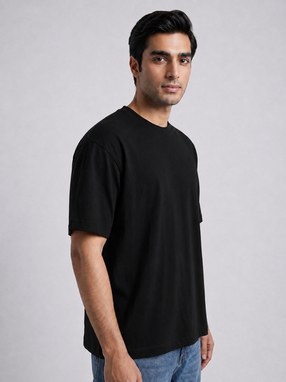 Black Essential T-shirt