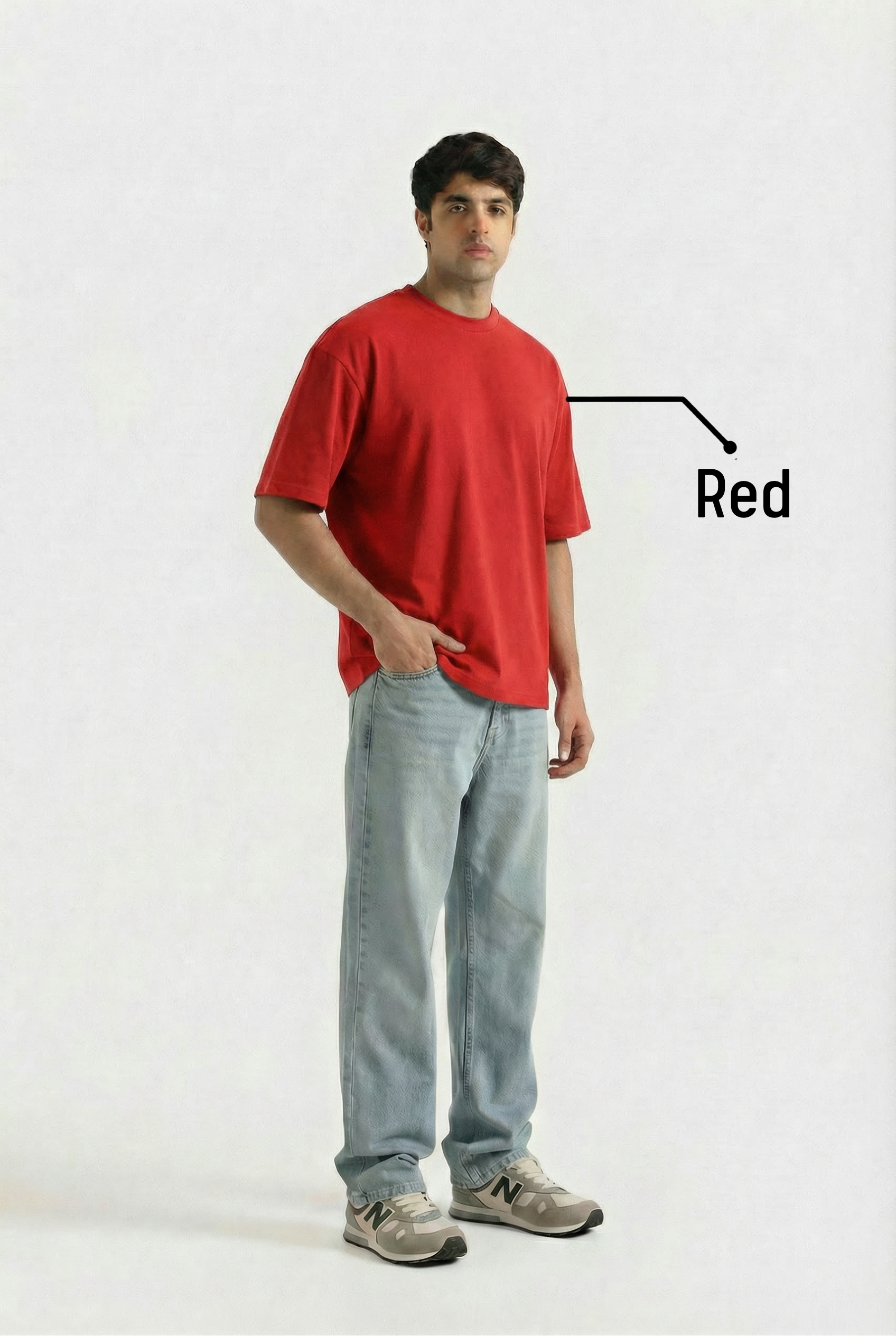 Plain Oversize Tee Bundle