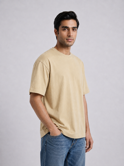 Beige Essential T-shirt