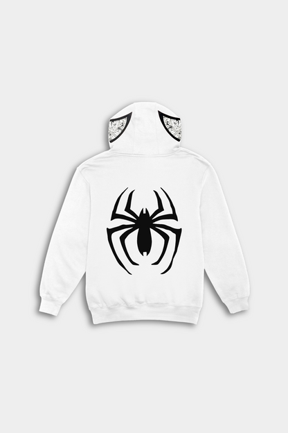 Spider Zipper Hoodie large