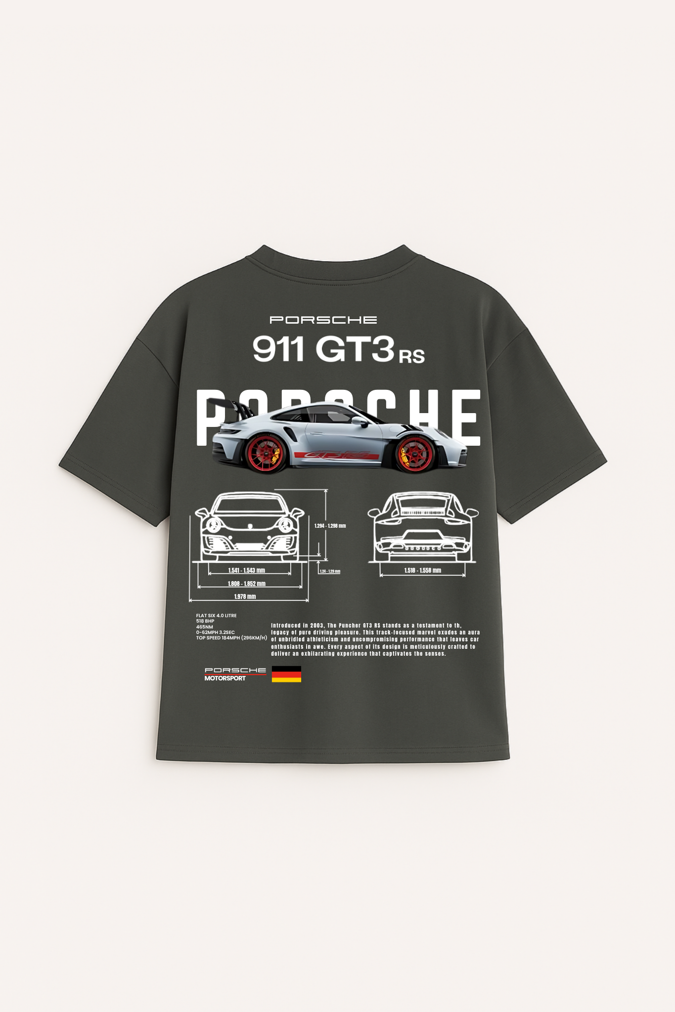 Porsche Tee
