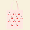Cherry Canvas Bag