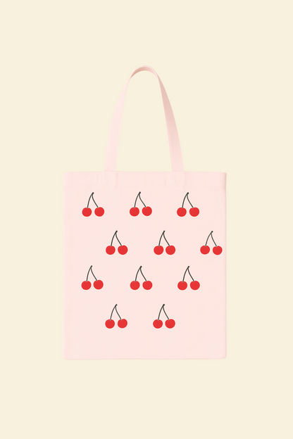 Cherry Canvas Bag
