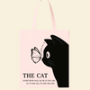 The Cat Canvas Bag