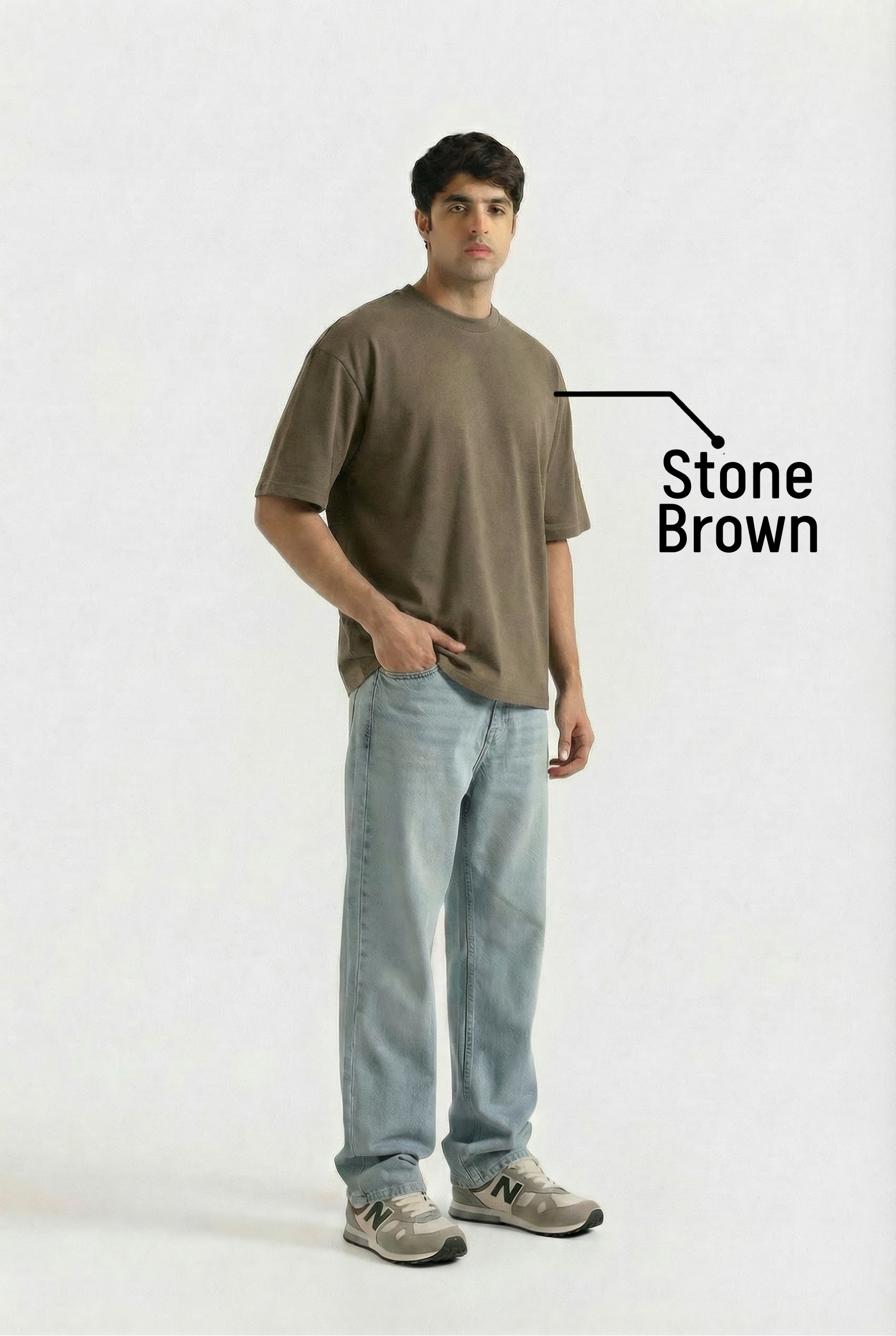 Plain Oversize Tee Bundle