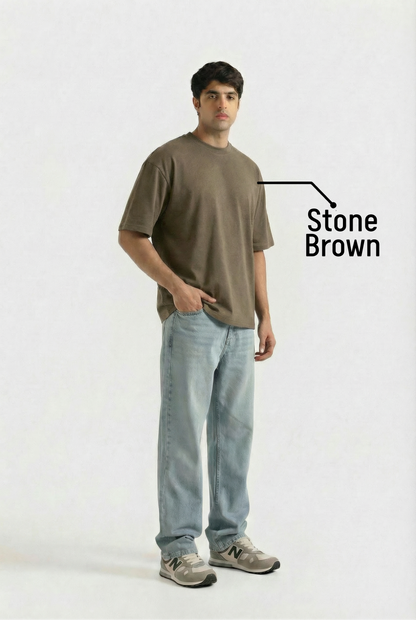 Plain Oversize Tee Bundle