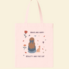 Cat & You Canvas Bag