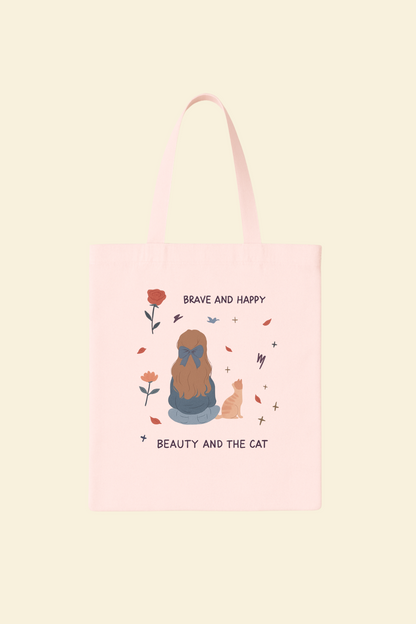 Cat & You Canvas Bag