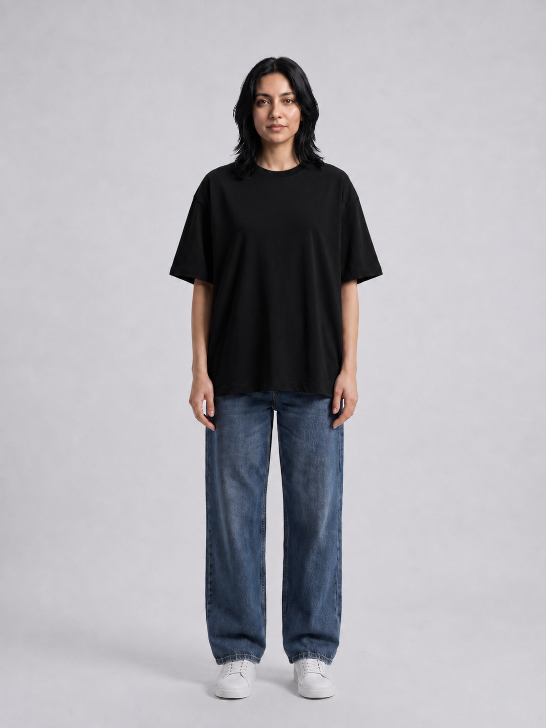 Black Essential T-shirt