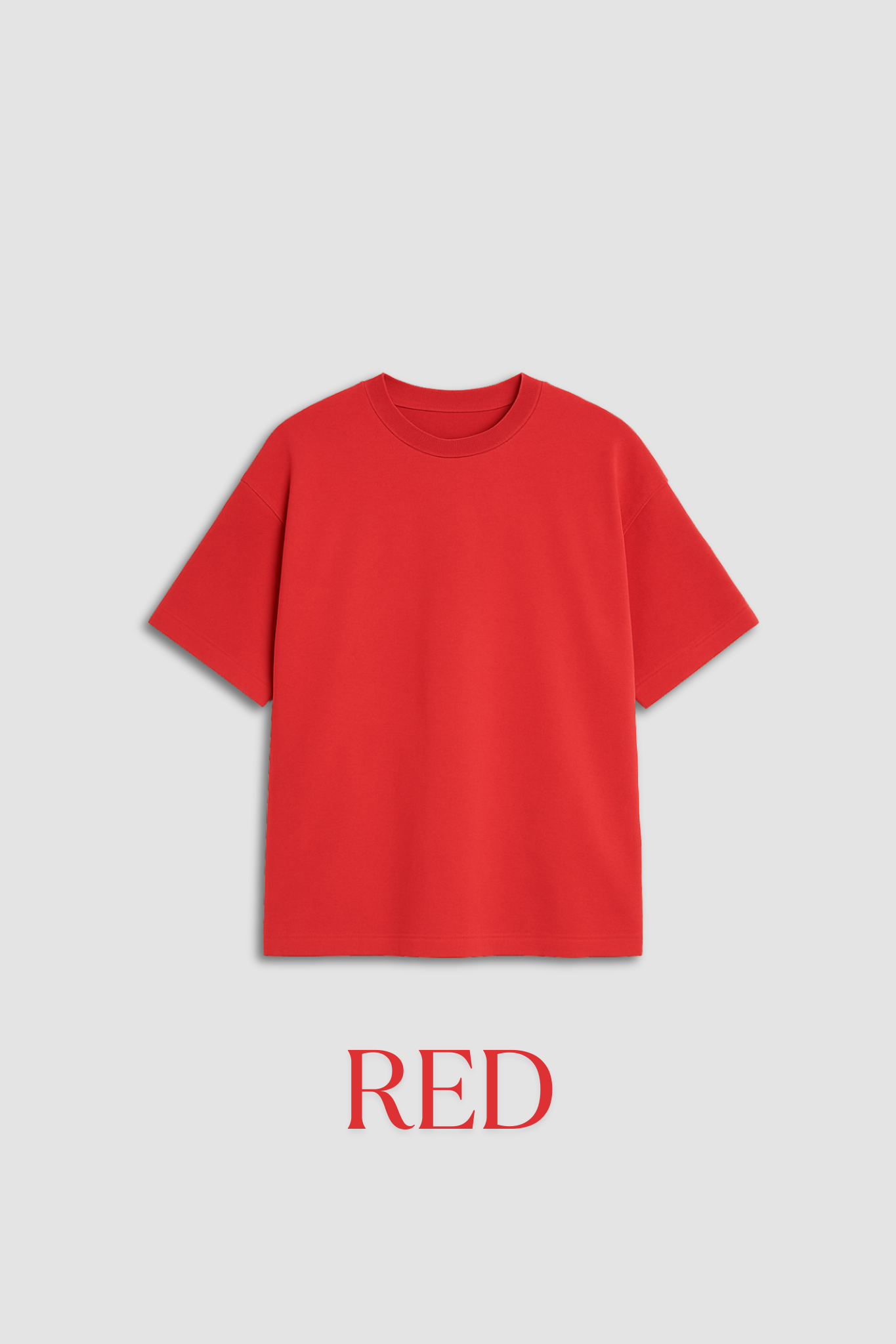 Oversize 180 GSM Tee Bundle