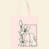 Rabbit Canvas Bag