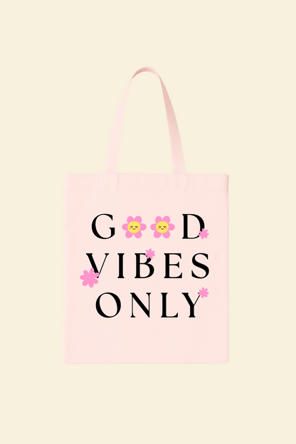Vibes Canvas Bag