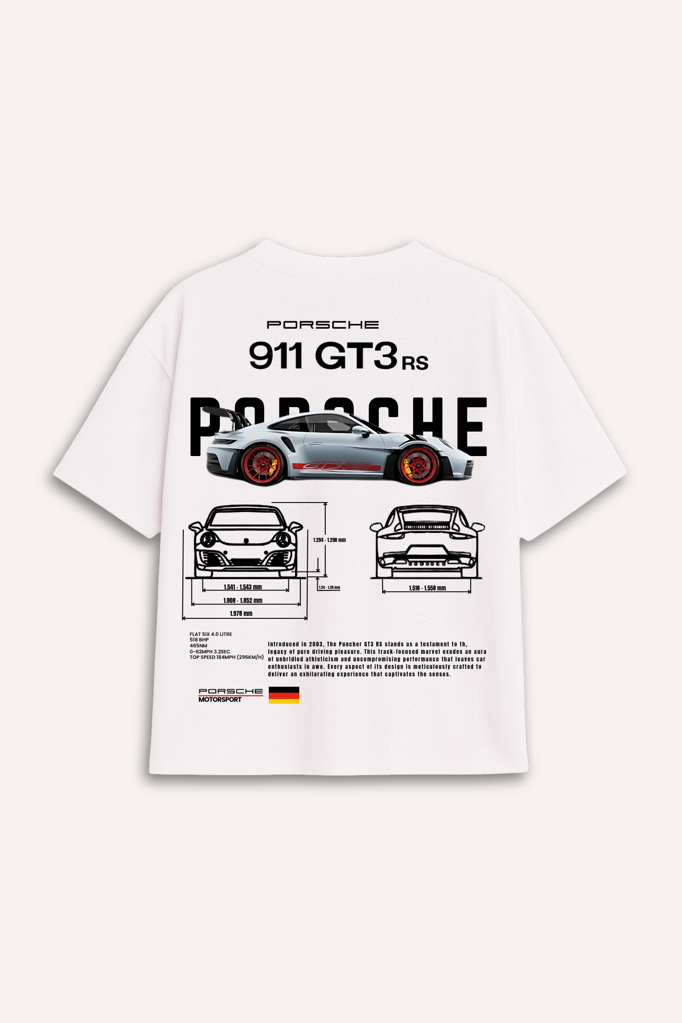 Porsche Tee