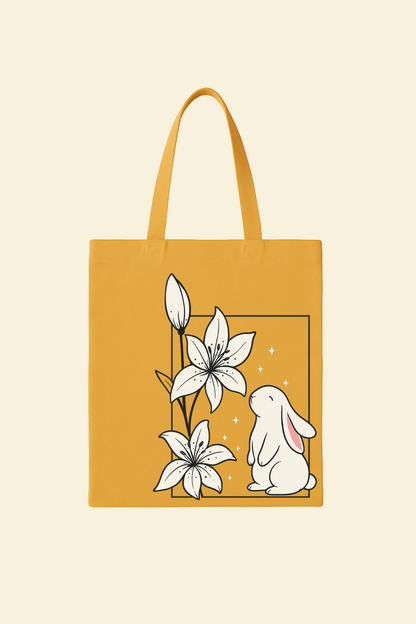 Rabbit Canvas Bag