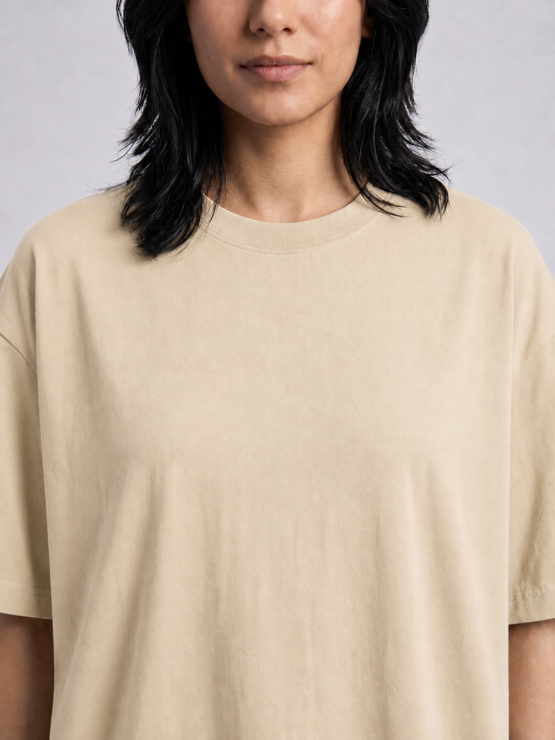 Beige Essential T-shirt