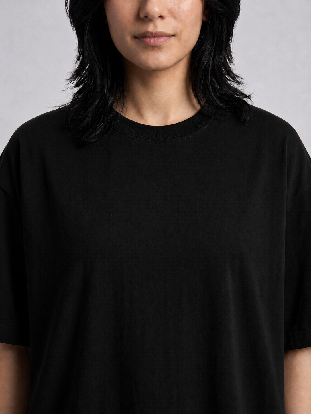 Black Essential T-shirt