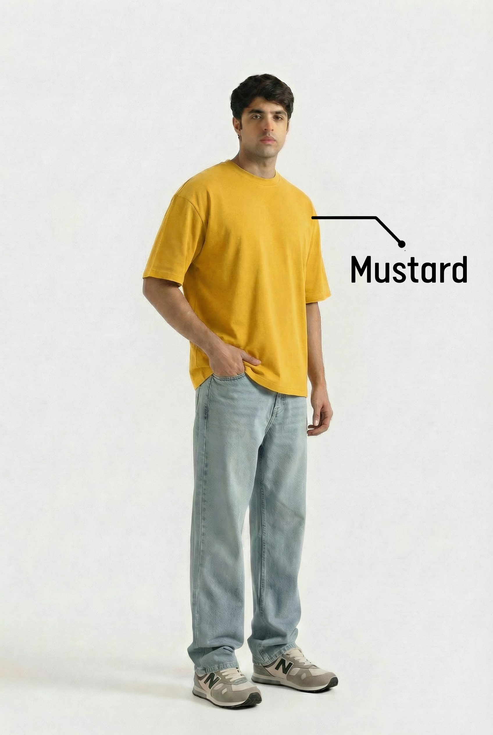 Plain Oversize Tee Bundle