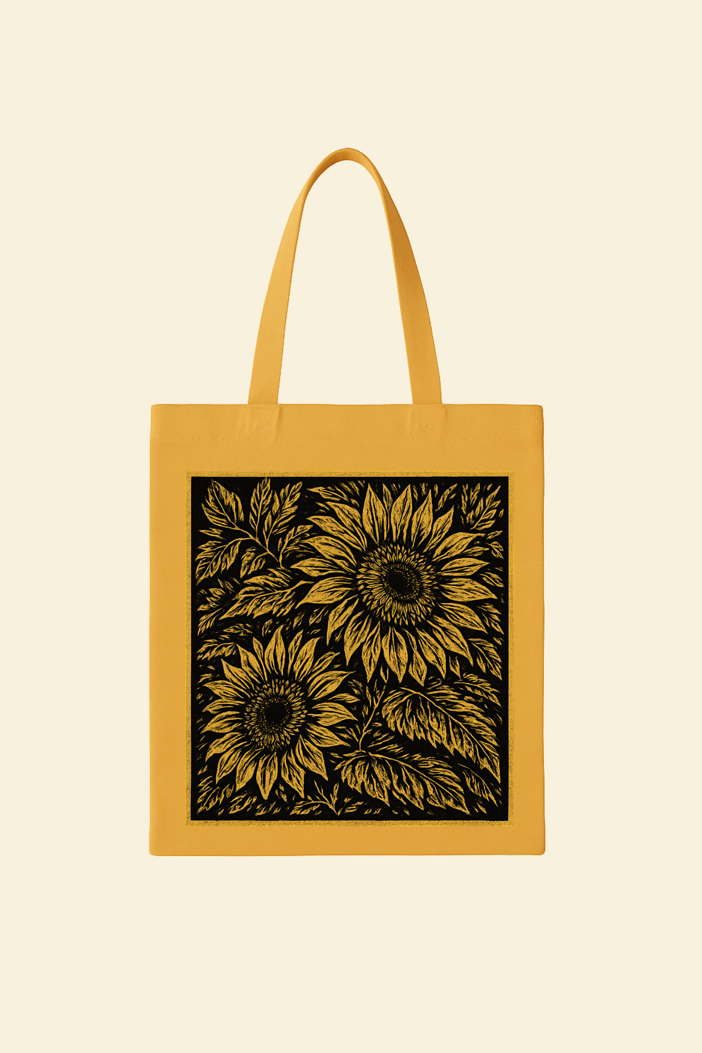 Sunflower Canvas Bag