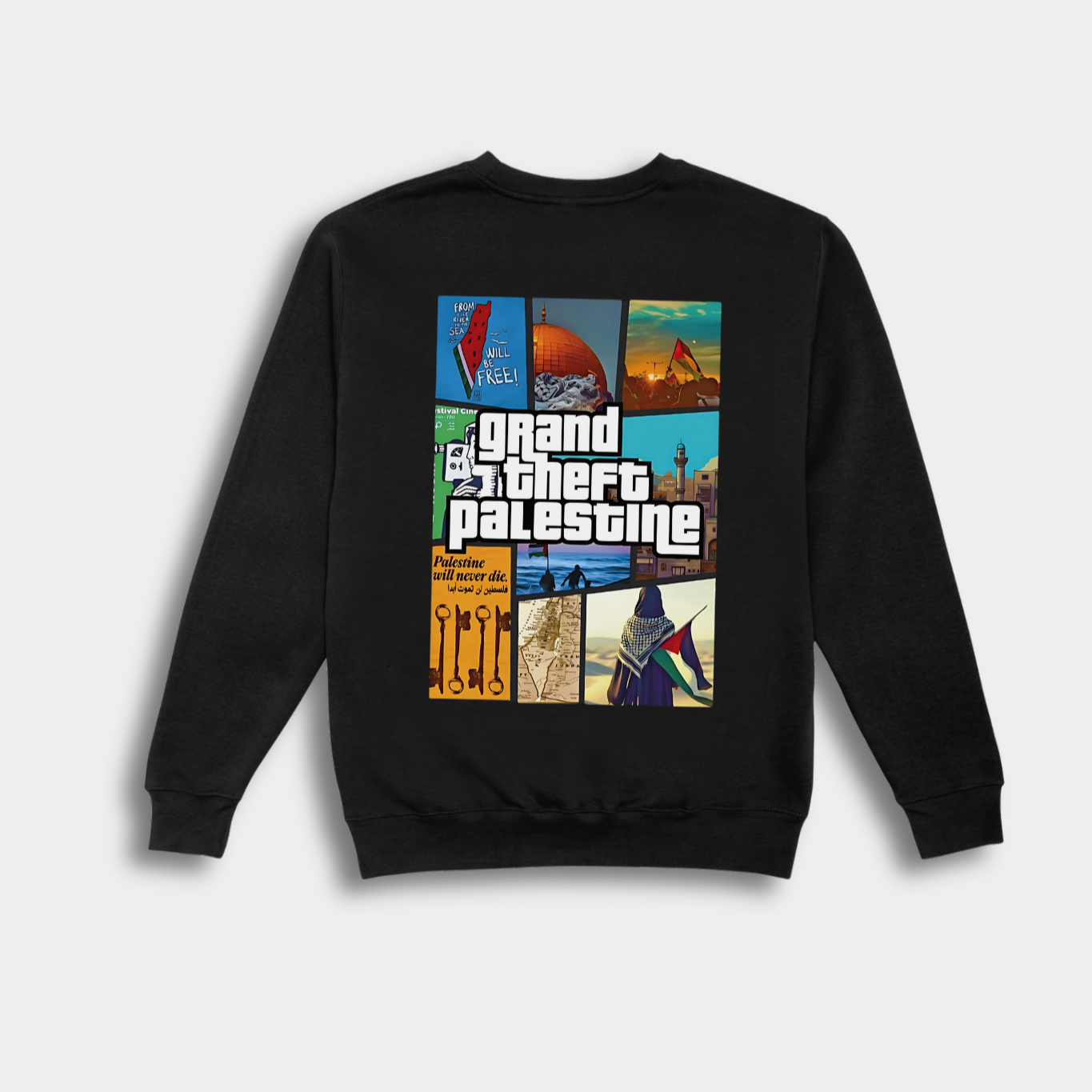 Palestine Sweatshirt large
