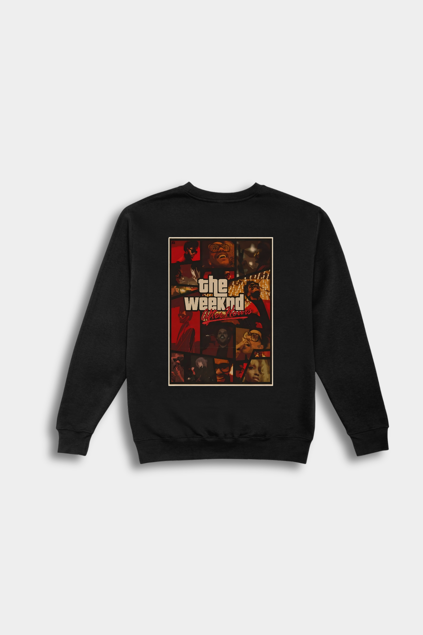Weeknd Sweatshirt Large