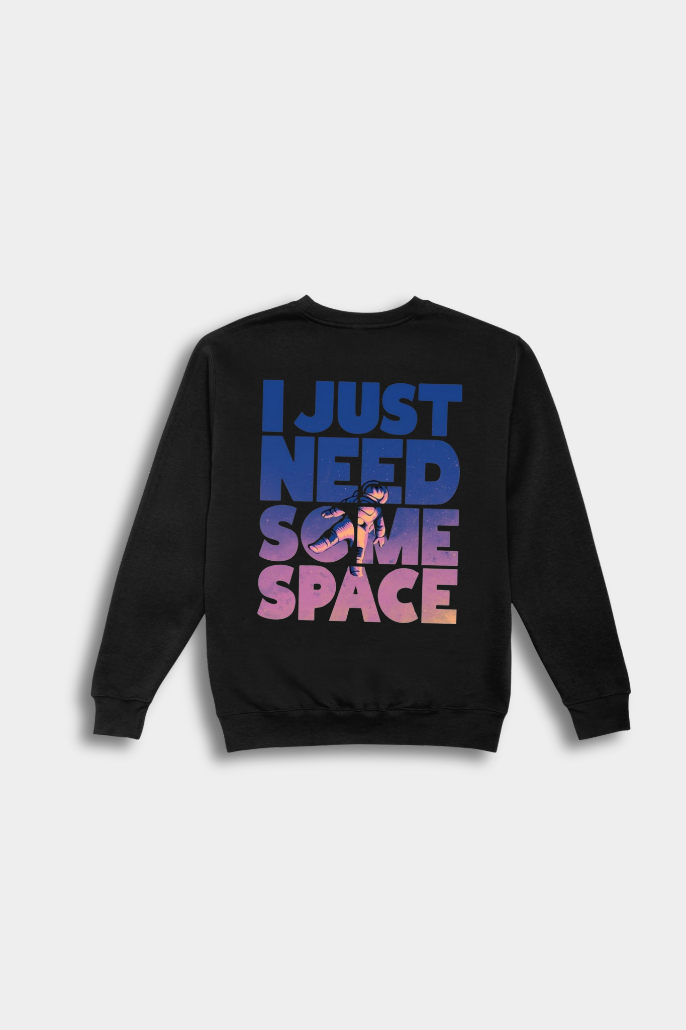 Space Sweatshirt Medium