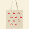 Cherry Canvas Bag