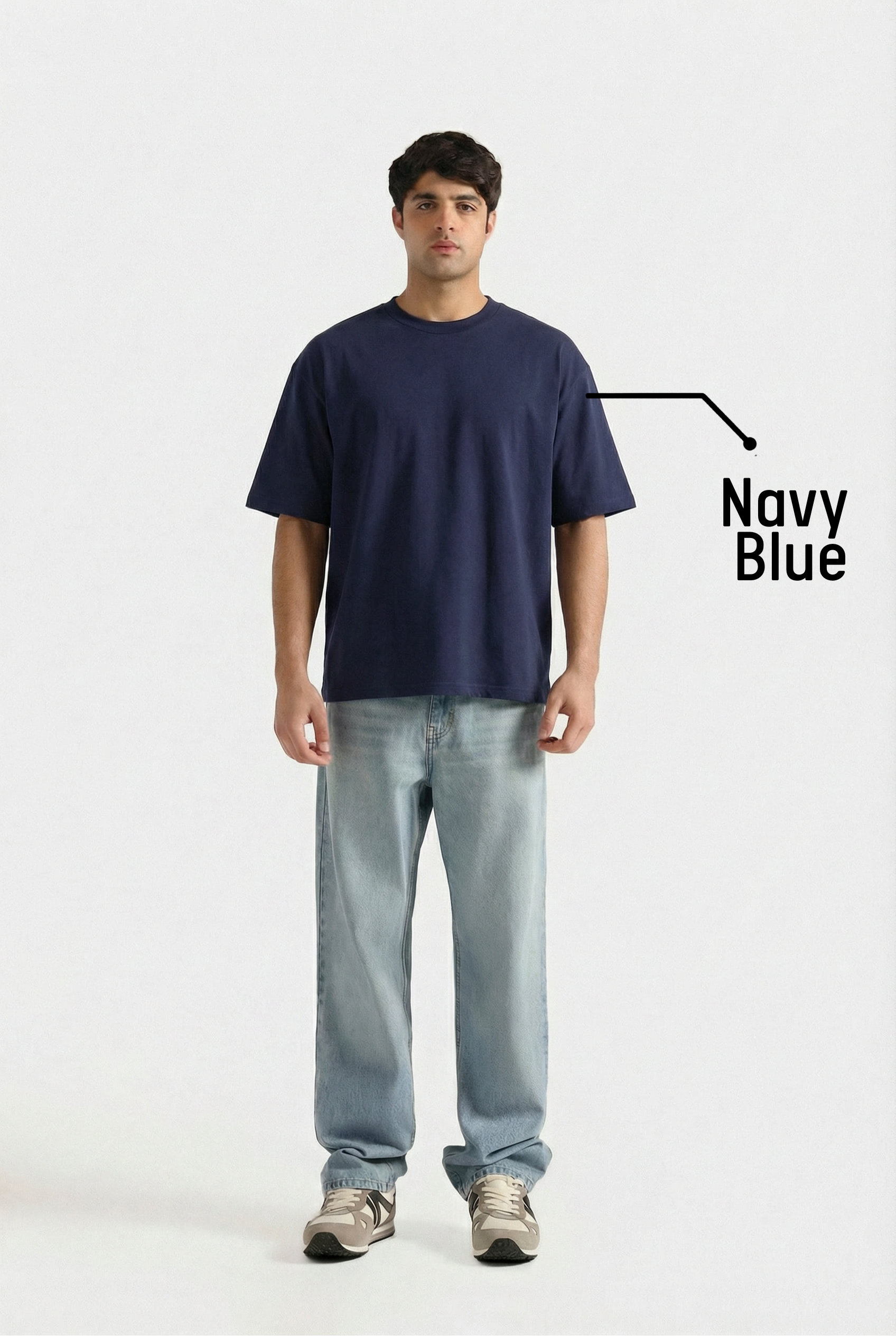 Plain Oversize Tee Bundle