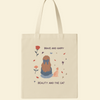 Cat & You Canvas Bag