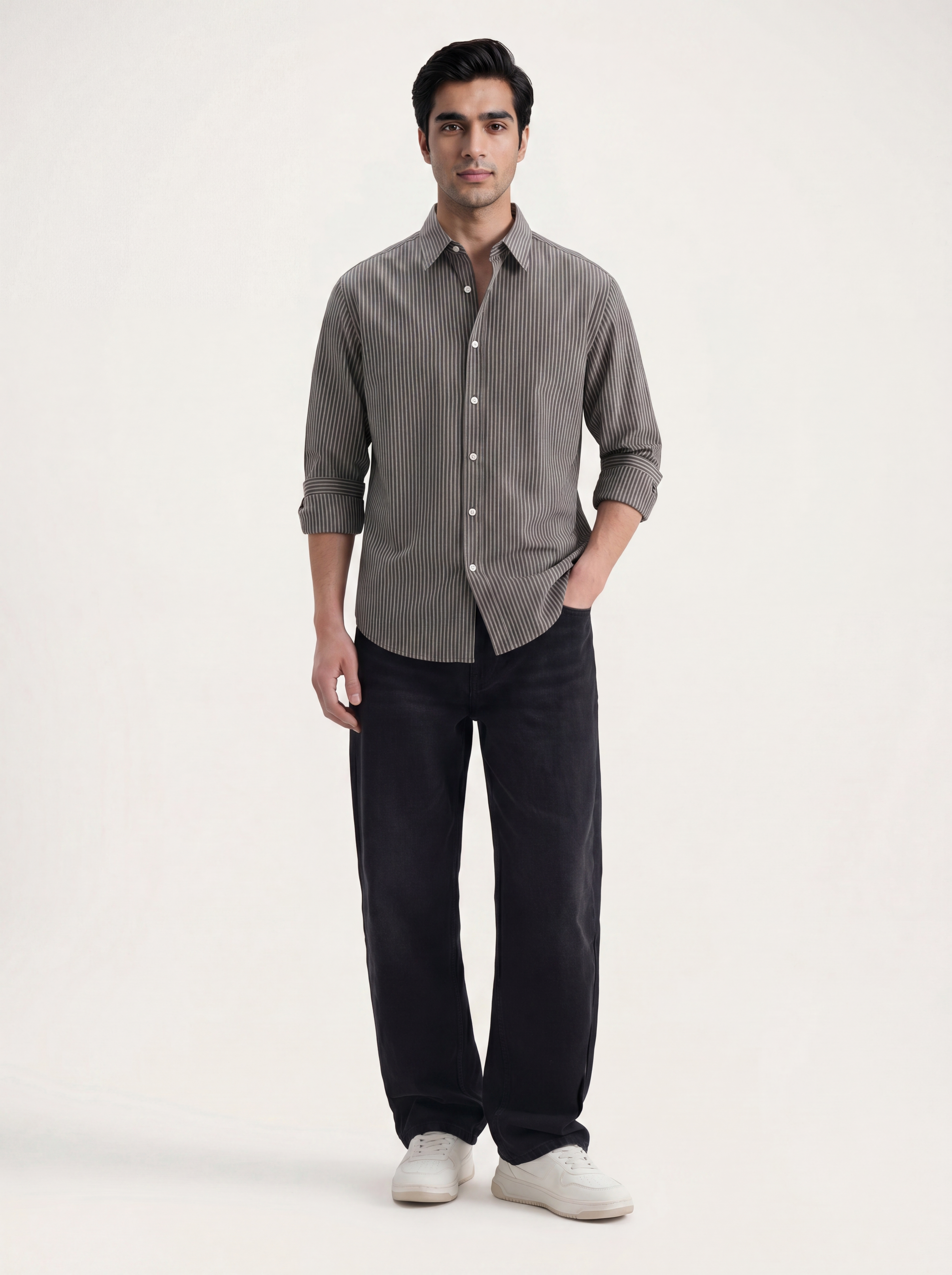 Brown Shirt