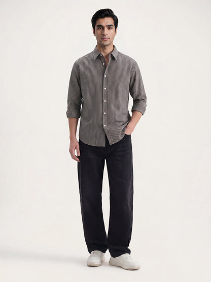 Brown Shirt