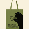 The Cat Canvas Bag