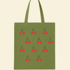 Cherry Canvas Bag