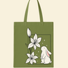 Rabbit Canvas Bag